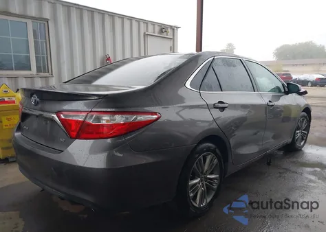 2015 Toyota Camry Se из США, поврежденный, VIN 4T1BF1FK8FU874566